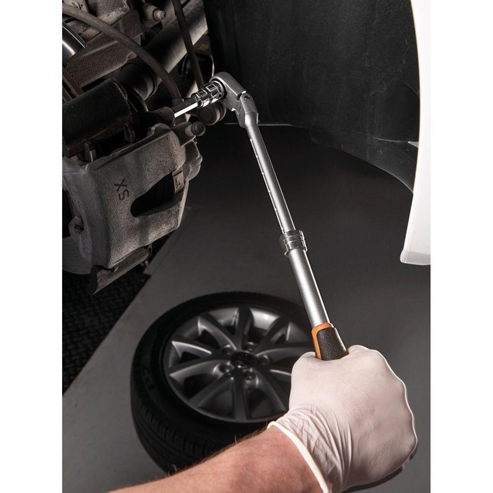 Catraca Telescópica Cabeça Flexível - Encaixe 1/2" Tramontina - 10