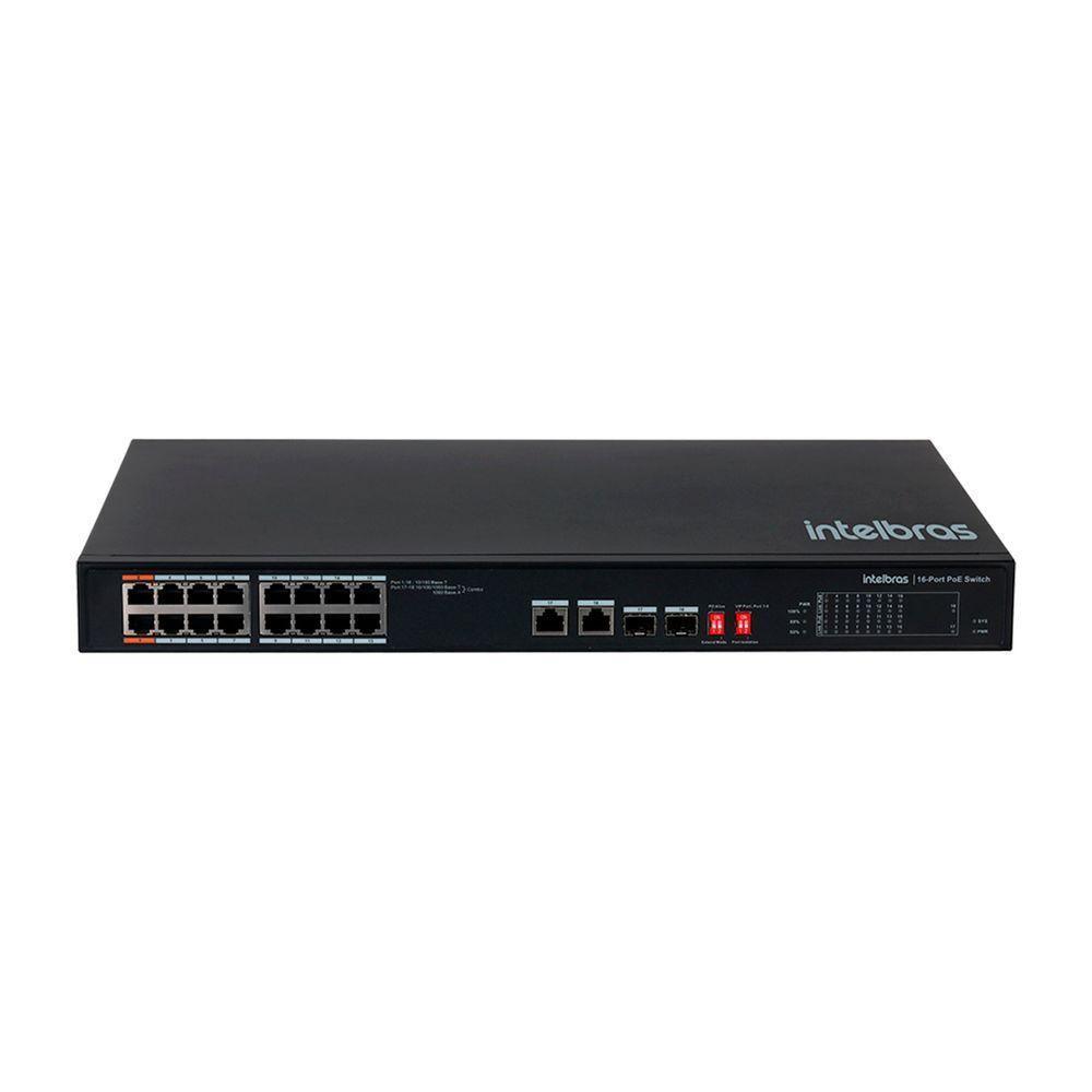 Switch 16p Fast Poe 2p Gigabit Sf 1822 Hi-poe 4760070 - 1