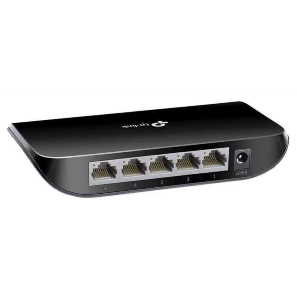 Hub Switch 5 Portas Tp Link Tl Sg1005D Gigabit - 3