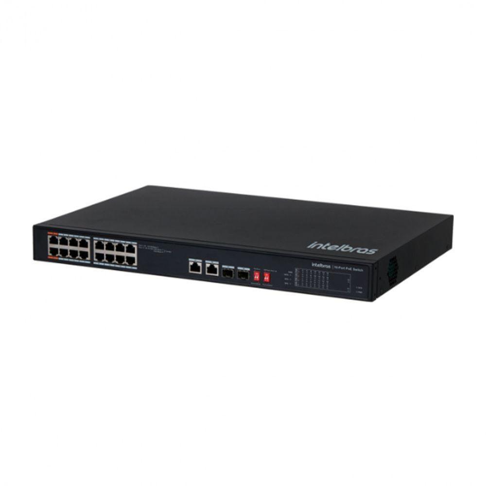Switch 16P Fast Poe 2P Gigabit Sf 1822 Hi-Poe 4760070 - 2
