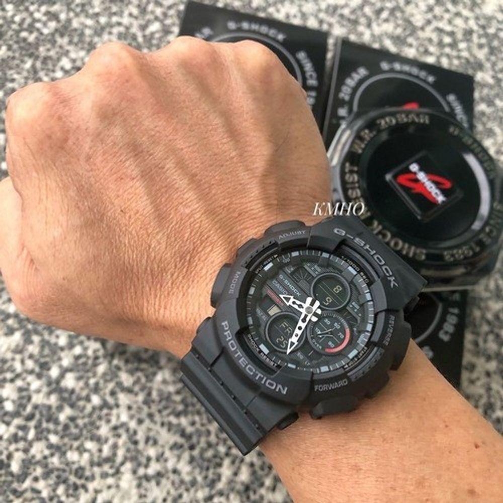 Relógio Casio G-shock Ga-140-1a1dr Preto Masculino - 2