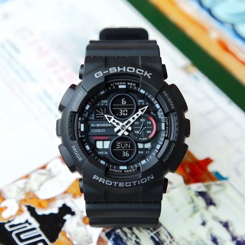 Relógio Casio G-shock Ga-140-1a1dr Preto Masculino - 3