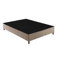 Cama Box Solteiro: Colchão Espuma D33 Paropas Pasquale + Base CRC Suede Clean(88x188) - 7