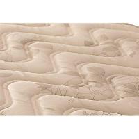 Cama Box Solteiro: Colchão Espuma D33 Paropas Pasquale + Base CRC Suede Clean(88x188) - 3