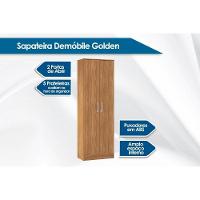 Armário Sapateira Quarto Golden c/ 2 Portas Branco - Demóbile
