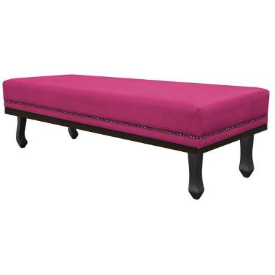 Calçadeira Solteiro P02 90cm - Doce Sonho Móveis Pink