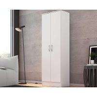 Armário Sapateira Quarto Golden c/ 2 Portas Branco - Demóbile - 1