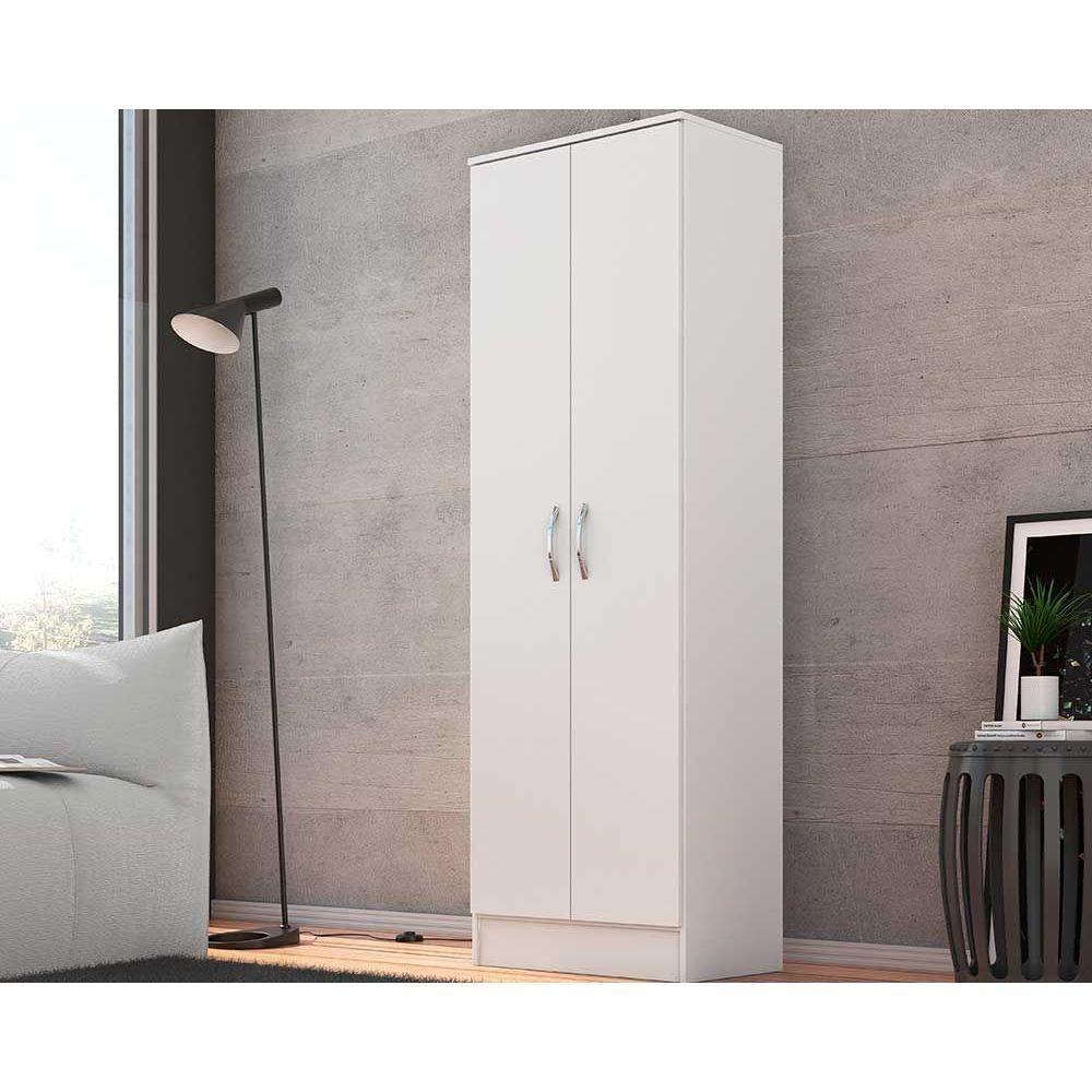 Armário Sapateira Casal Golden c/ 2 Portas Branco - Demóbile - 1