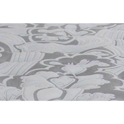 Cama Box Solteiro: Colchão Molas Ensacadas Castor Pocket Super Luxo Látex Push + Base CRC Suede Gray(88x188)