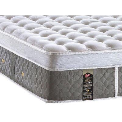 Cama Box Solteiro: Colchão Molas Pocket Ensacadas Castor  Light Stress Oxygen New Plush + Base CRC Suede Gray(88x188)