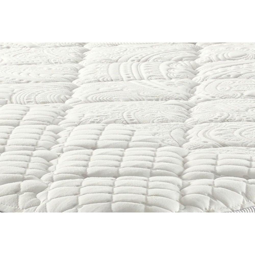 Cama Box Solteiro: Colchão Molas Ensacadas Anjos MasterPocket Fort Flex + Base CRC Suede Gray(88x188) - 3