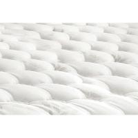 Cama Box Baú Queen: Colchão Molas Castor  Silver Star Air + Base Crc Suede Clean(158X198) - 6