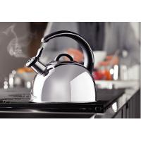 Chaleira Com Apito 3,3 L Em Aço Inox Fundo Triplo