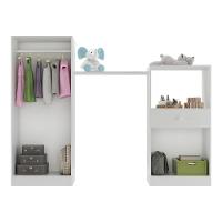 Quarto Infantil Com Berço-cômoda E Colchão Incluso Olívia Branco - 7