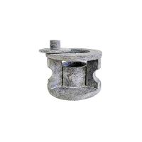 Fogareiro Réchaud Em Pedra Sabão Panela Chapa Bifeteira 14Cm - 1