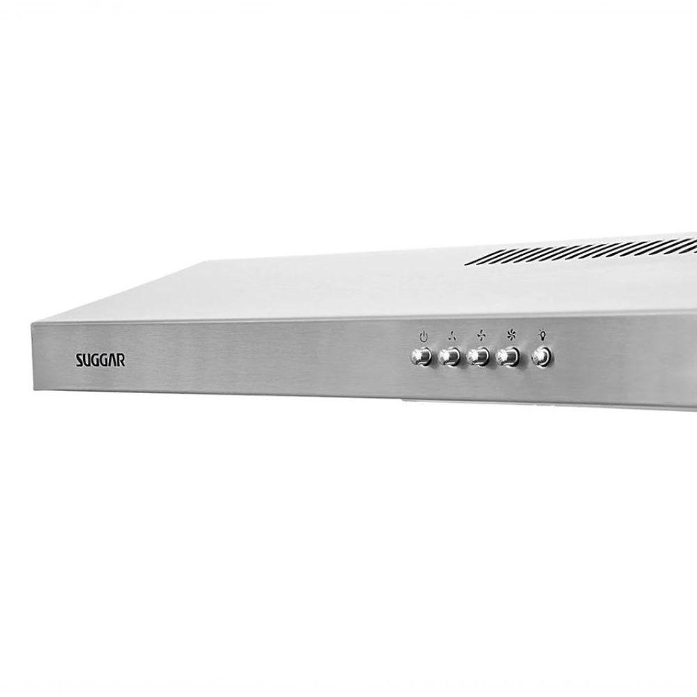 Depurador 6b Suggar 80cm Slim - Dps181ix Inox 110 Volts - 2