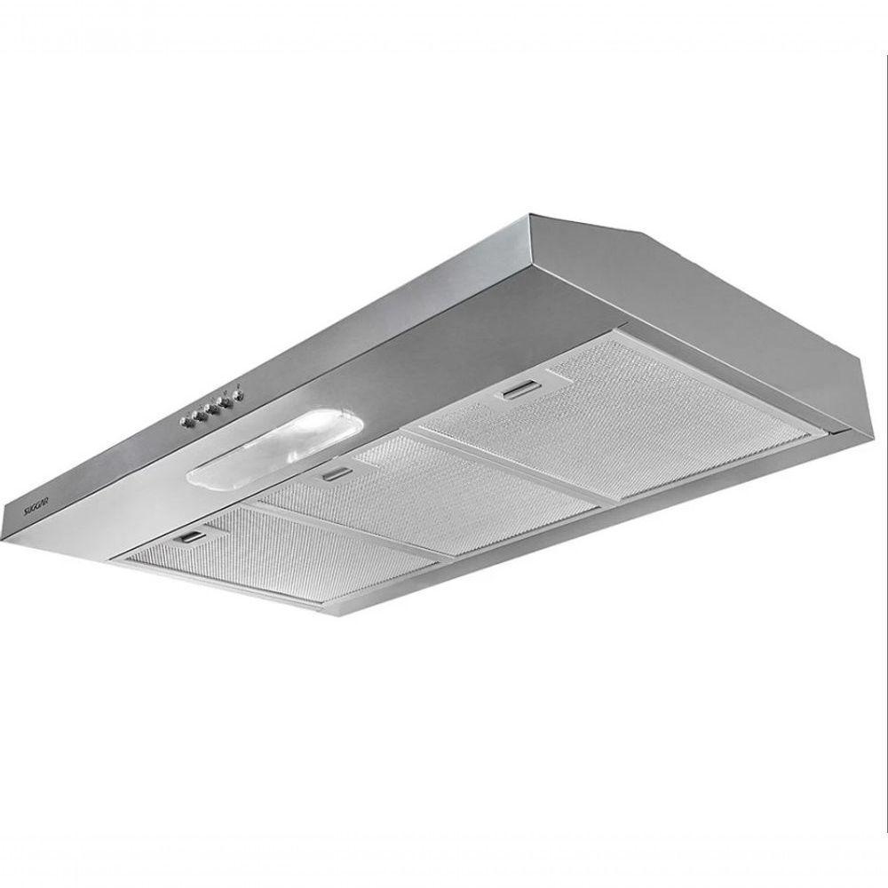 Depurador 6b Suggar 80cm Slim - Dps181ix Inox 110 Volts - 3