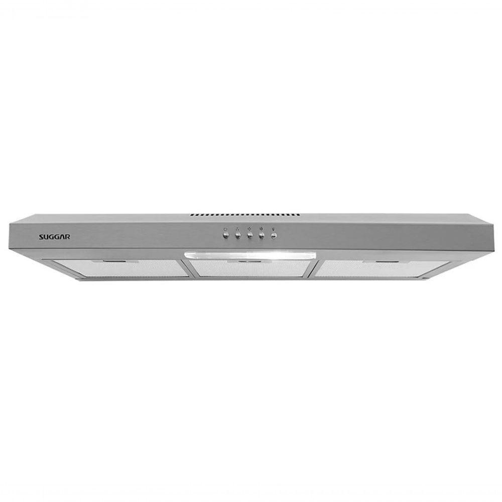 Depurador 6b Suggar 80cm Slim - Dps181ix Inox 110 Volts - 4