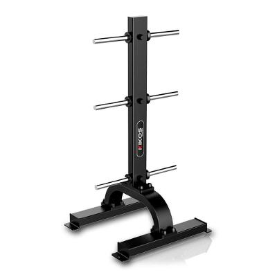 Suporte para Anilhas Pro Station TTFW94 Triplo Preto com 6 Ponteiras Kikos