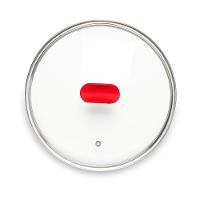 Tampa De Vidro Ichef Polishop - Shark Series - 24cm - Vermelha | Vermelho - 1