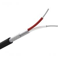 Cabo De Microfone 0,20 Mm 100 Metros Sc20 Preto - Mt / 100 - 1