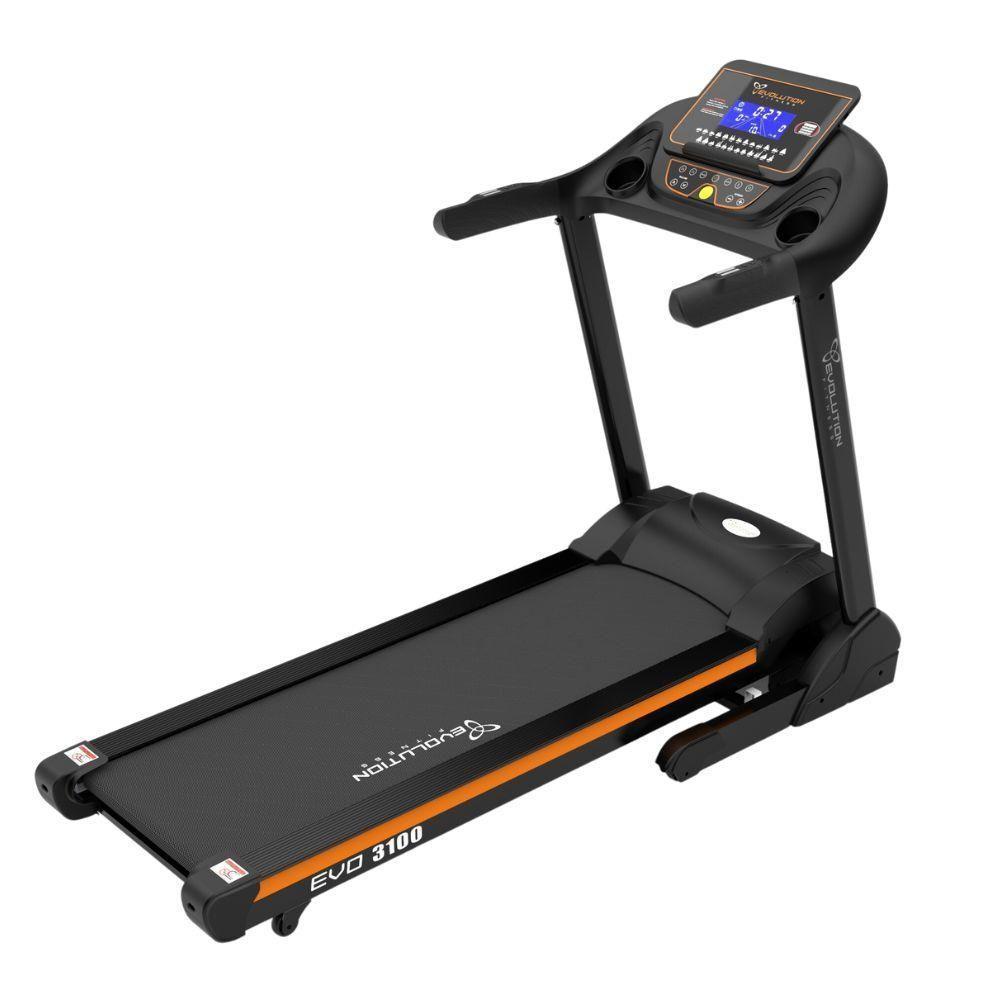Esteira Elétrica Com Inclinação Eletrônica Evolution Fitness Evo 3100 220v - 1