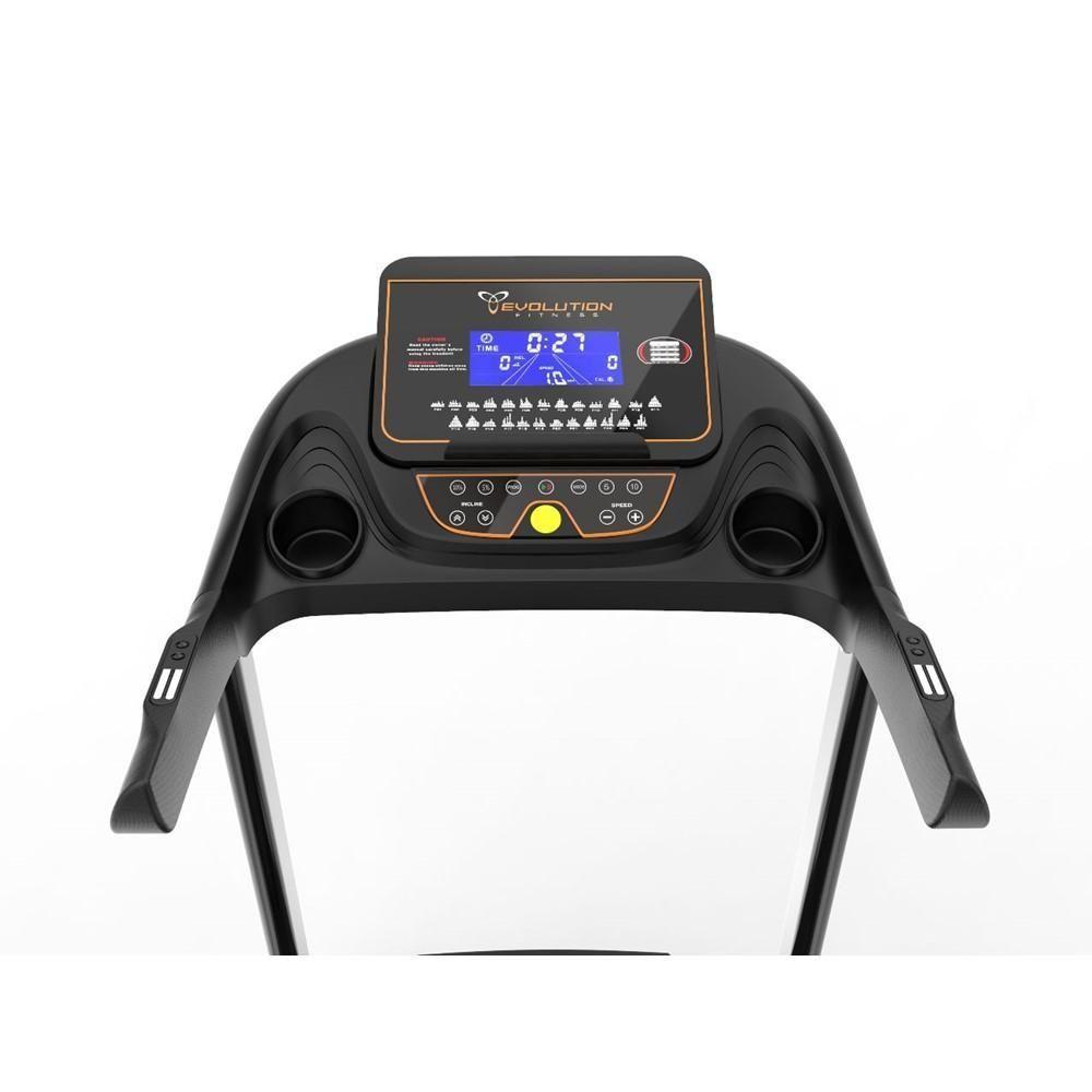 Esteira Elétrica Com Inclinação Eletrônica Evolution Fitness Evo 3100 220v - 2