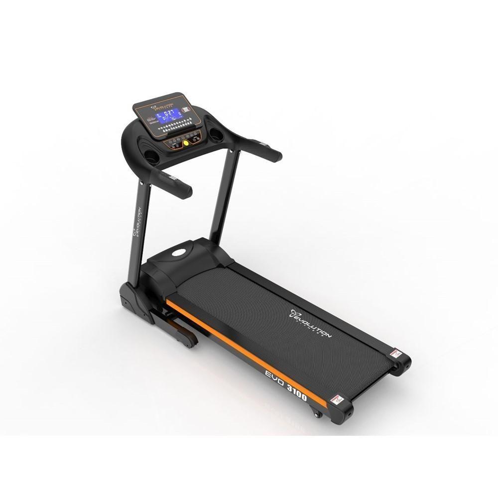 Esteira Elétrica Com Inclinação Eletrônica Evolution Fitness Evo 3100 220v - 4