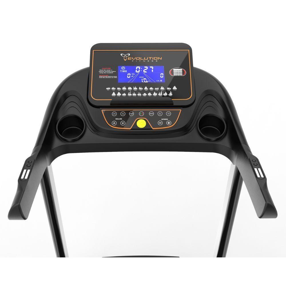 Esteira Elétrica Com Inclinação Eletrônica Evolution Fitness Evo 3100 220v - 6