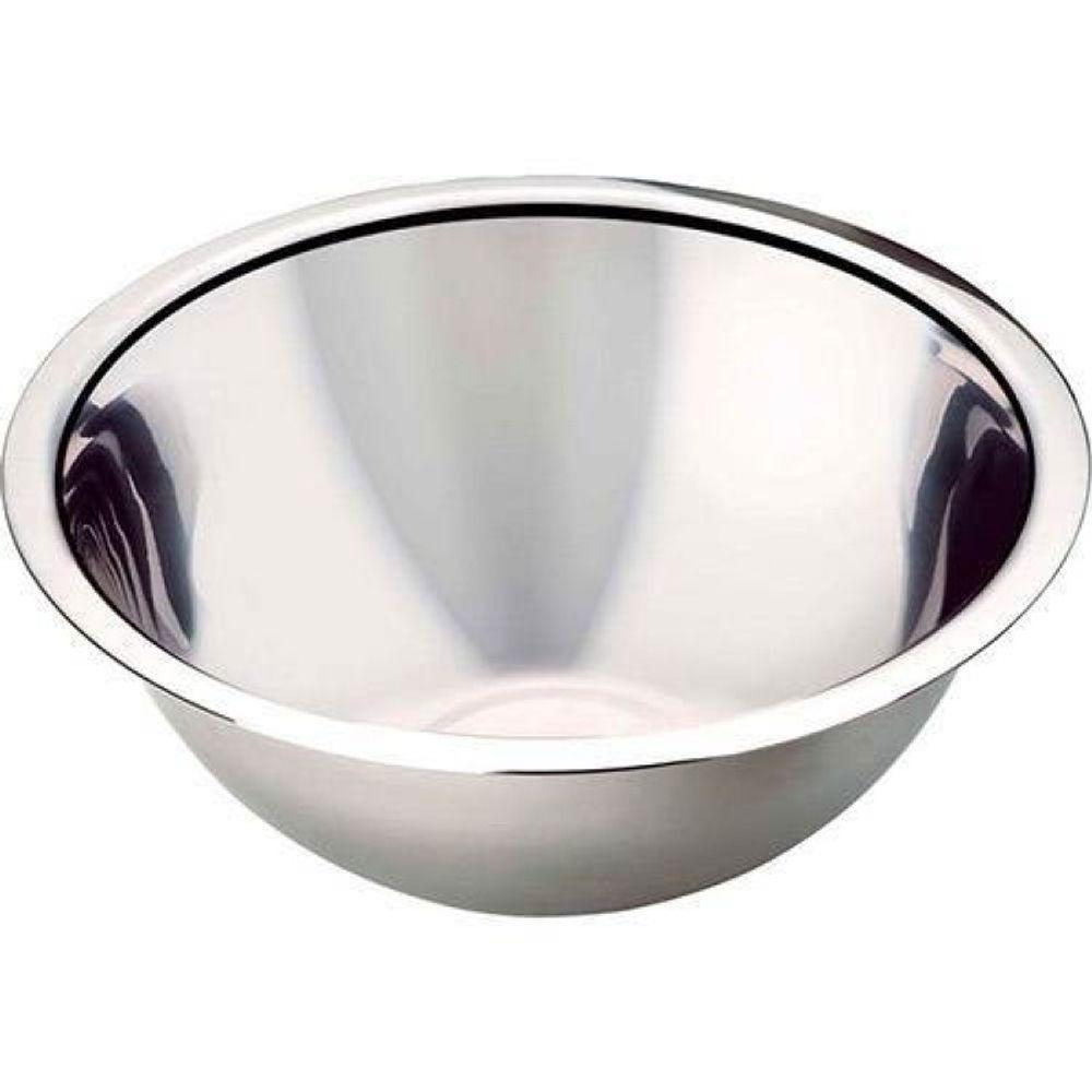Conjunto Aço Inox 3 Peças Escorredor Arroz, Macarrão E Bowl - 4