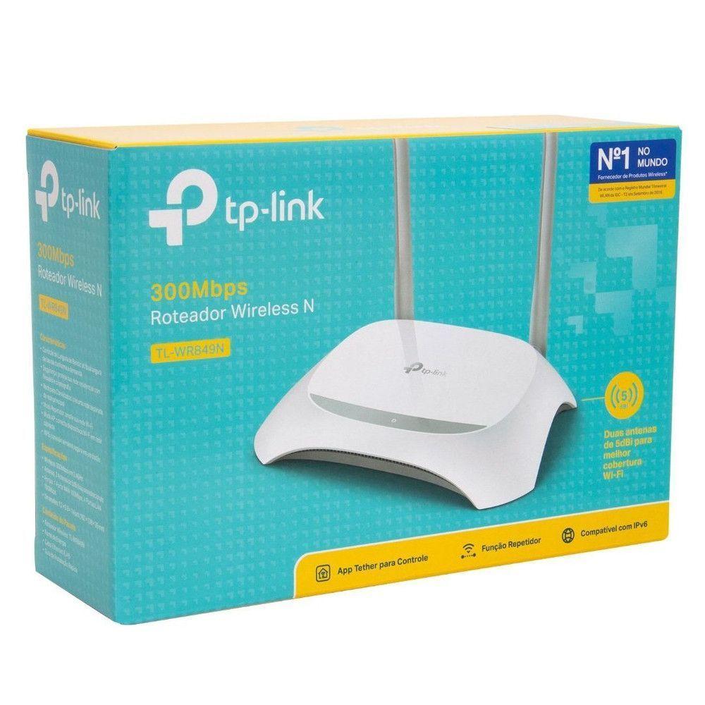 Roteador Wireless Tp-link Tl-wr840n 300 Mbps Branco - 2