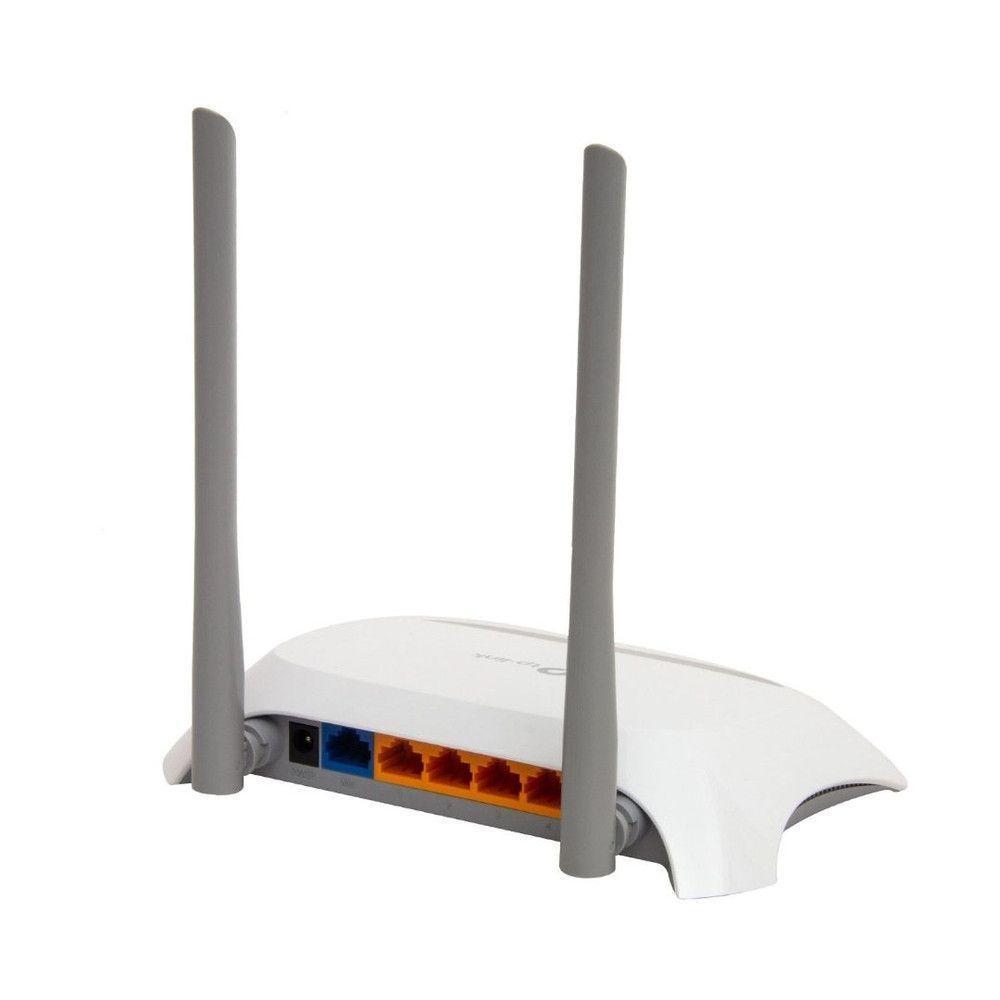 Roteador Wireless Tp-link Tl-wr840n 300 Mbps Branco - 5