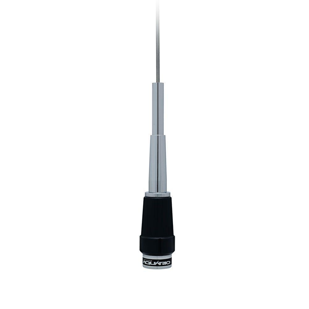 Antena Movel Aquario M-400C 5/8 De Onda Para Radio Vhf - 1