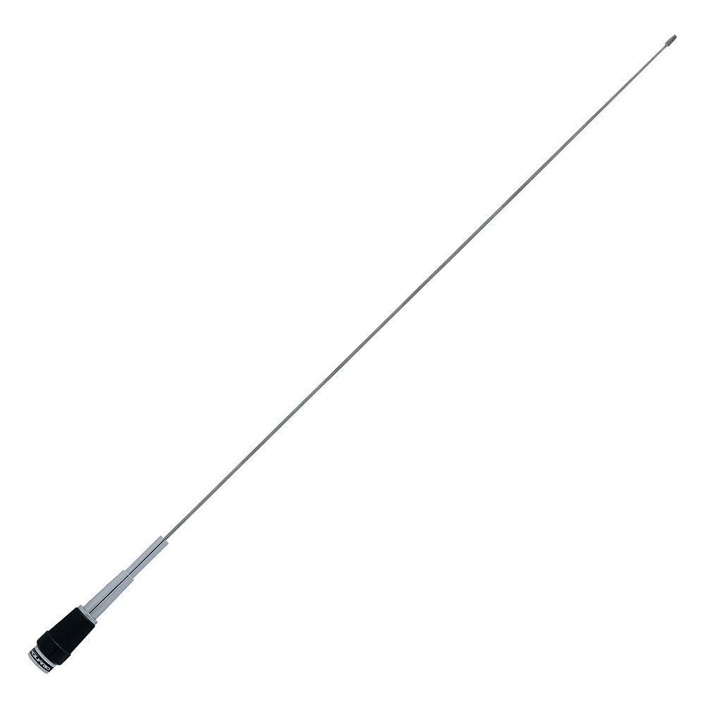 Antena Movel Aquario M-400C 5/8 De Onda Para Radio Vhf - 2