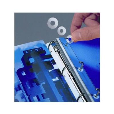 Reforço Individual para Folhas de Fichário Caixa Com 250 Und