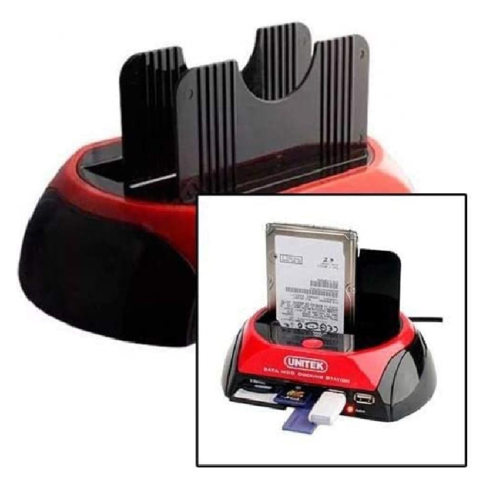 Leitor Hd Externo Usb Sata Ssd Ide Clone Usb Tf Micro - 3