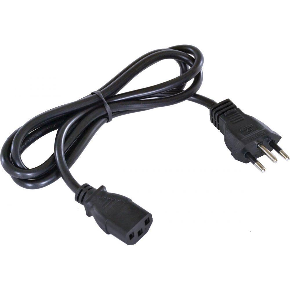 Cabo De Força Tripolar Para Fonte 3x0,50 Mm 250v 10a 1,2 Metros - Pc / 10. - 3