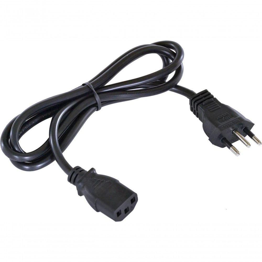 Cabo De Força Tripolar Para Fonte 3x0,50 Mm 250v 10a 1,2 Metros - Pc / 10. - 5