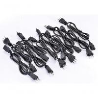 Cabo De Força Tripolar Para Fonte 3x0,50 Mm 250v 10a 1,2 Metros - Pc / 10. - 10