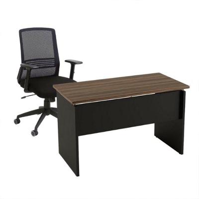 Conjunto Mesa E Cadeira Para Escritório E Home Office: Mesa