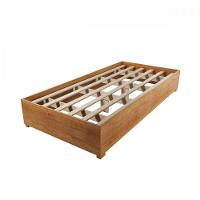 Base Cama Box Solteiro Imperatriz Com Pés Mel Viero - 1