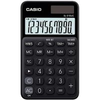 Calculadora De Bolso 10 Dígitos Com Cálculo De Horas Sl-310uc-bk-n-dc Preta - 1
