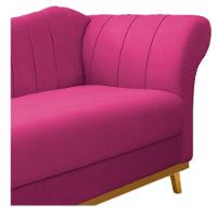 Recamier Vanessa 140cm Lado Esquerdo Suede Pink Doce Sonho - 5