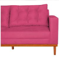 Sofá 2 Lugares Dubai Suede - Amarena Móveis Cor Pink - 2