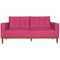 Sofá 2 Lugares Dubai Suede - Amarena Móveis Cor Pink - 6