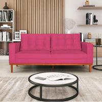 Sofá 2 Lugares Dubai Suede - Amarena Móveis Cor Pink - 7