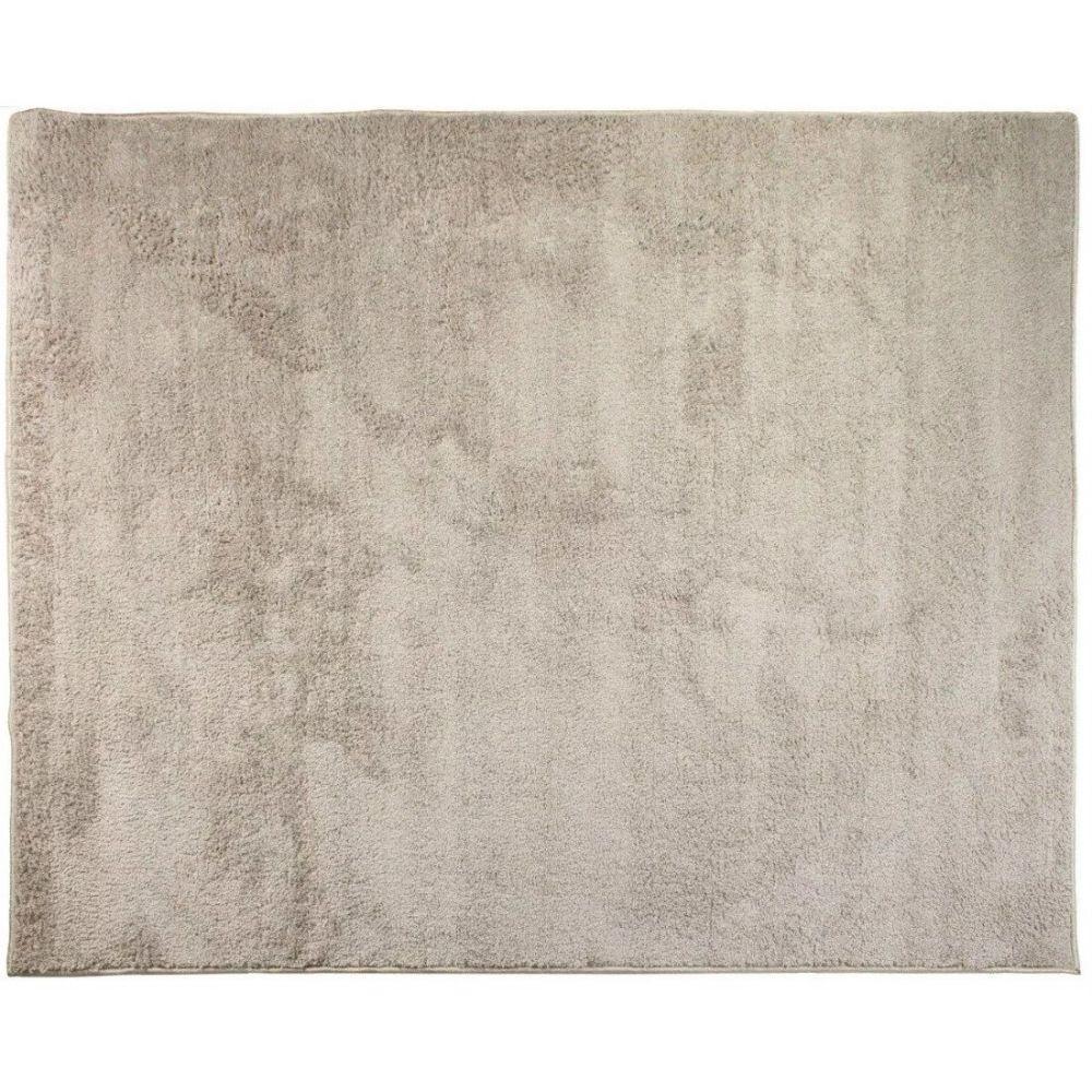 Tapete Sala Escritório 1,50 X 2,00 M Macio Antiderente Areia - 6