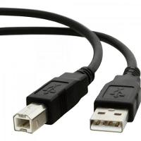 Cabo De Dados Usb 2.0 A Macho X Usb 2.0 B Macho 1,8M Preto - 1