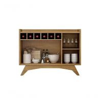 Balcão Buffet Aparador Adega Clara Cinamomo Off White - 2