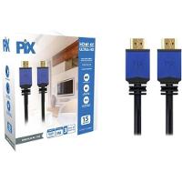 Cabo Hdmi 2.0 4K 19 Pinos Com Filtro 15M Pix - 1
